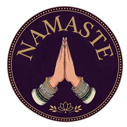 Namaste logo.